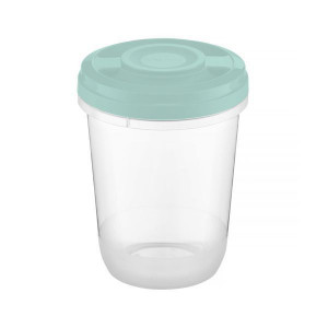 Caserola cu capac menta 1L, Smart