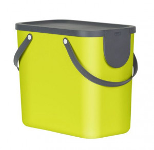 Cos colectare selectiva 25L, lime, Albula - Img 2