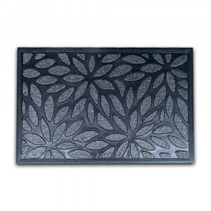 Covoras intrare 60x40cm, dreptunghiular, mix culori, Rene