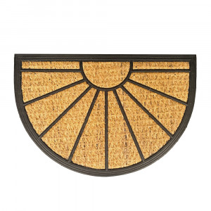 Covoras intrare 60x40cm, semicircular, mix modele, Rene - Img 4