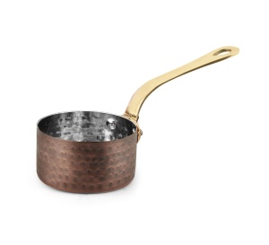 Cratita servire 7cm, 140ml, cupru, Charms