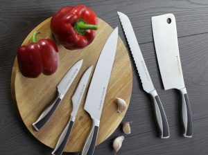 Cutit santoku 17.5 cm, Premium - Img 2