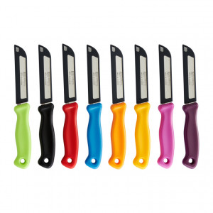 Cutit universal 9cm, mix culori, Color - disponibil in display 30 buc, Pret buc, cantitate minima de comanda 30 buc - Img 2