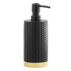 Dispenser sapun cu pompa, negru, Serea