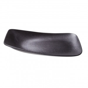 Farfurie 33x23cm, negru, Vital Rectangle