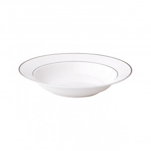 Farfurie adanca 23cm, Aura Silver