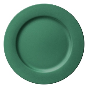Farfurie decorativa cu sclipici 33cm, verde, Decor