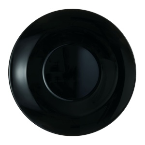 Farfurie paste 28.5cm, negru, Friends Time