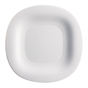 Farfurie plata 27x27cm, gri, Carine