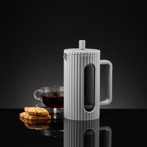 Filtru ceai sau cafea 600ml, gri, Curly - Img 3