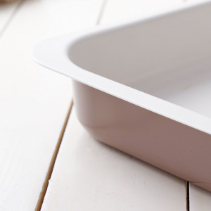 Forma copt cozonac 31x14x6cm, invelis non-stick Caffe Creme, SNB - Img 3