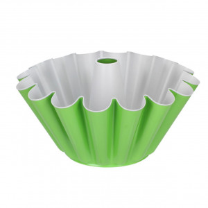 Forma copt kuglof 23cm, invelis non-stick, verde, SNB