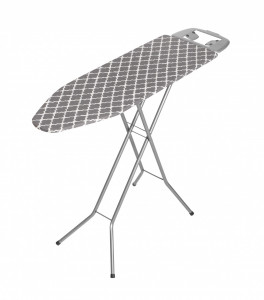 Masa de calcat 110x34cm, blat PAL cu suport pentru fier, Velkea H030-06PB - Img 3