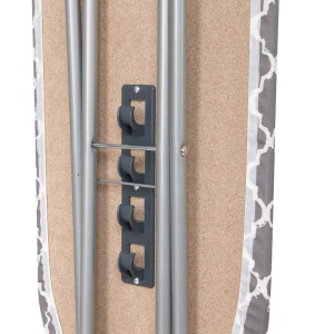 Masa de calcat 110x34cm, blat PAL cu suport pentru fier, Velkea H030-06PB - Img 7