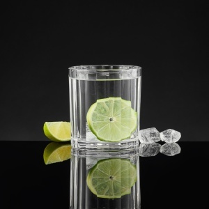 Pahar low drink 310ml, Ribs - Img 2