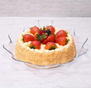 Platou rotund 32cm, Splash - Img 2