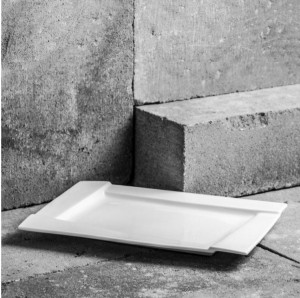 Platou servire 30.5x21cm, Kubiko - Img 3