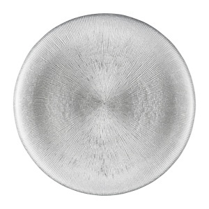 Platou / suport prajituri 27cm, argintiu, Serve