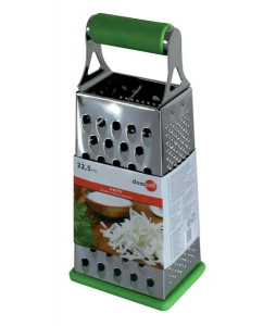 Razatore inox cu 4 fete 22.5cm, mix culori, Patty - Img 4