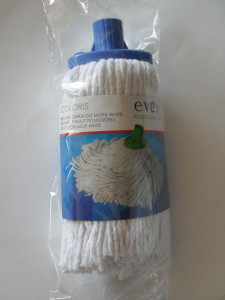 Rezerva mop bumbac, mix culori, Coloris - Img 2