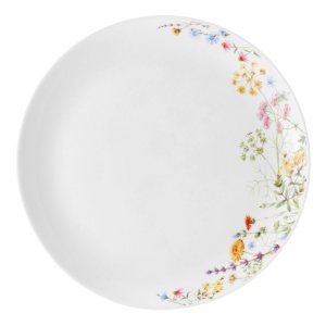 Farfurie plata Bloom, cu un diametru de 24 cm, potrivita pentru servirea aperitivelor