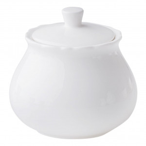 Zaharnita cu capac Grace, 280 ml capacitate, ce impresioneaza prin delicatete si bun gust