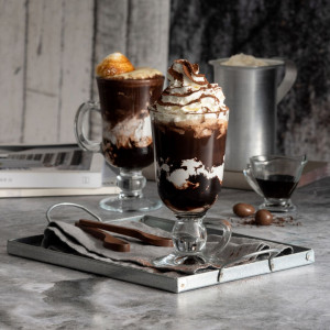 Set 2 pahare caffe latte 270ml, Irish Coffee - Img 2