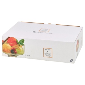 Set 6 cupe pentru inghetata 180ml, Ice Ville - Img 5