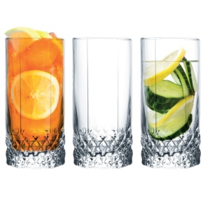 Set 6 pahare 310ml, Delight Diamond - Img 2