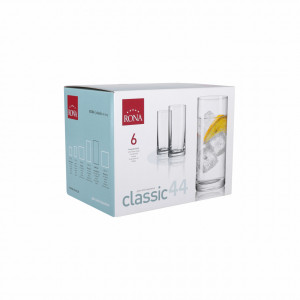 Set 6 pahare long drink 440ml, RONA Classic - Img 3