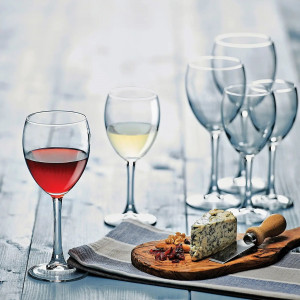 Set 6 pahare vin rosu 350ml, Imperial - Img 2