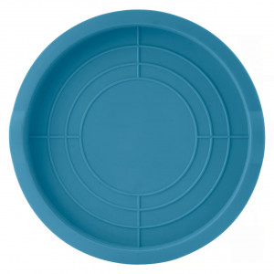 Set bol cu capac, 2 buc, 18-20cm, albastru, Minestrone - Img 3
