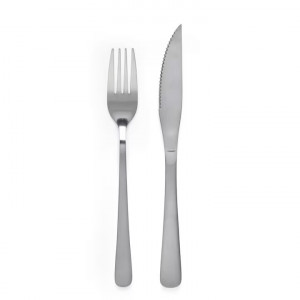 Set cutite si furculite pentru friptura, 12 piese, 6 persoane, Progress - Img 1