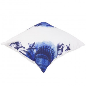 Set fata de perna 42x42cm, 2 piese, Blue Lagoon