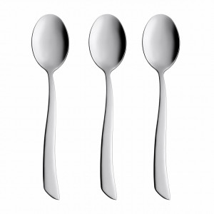 Set lingurita cafea 13.7cm, 3 piese, Wave - Img 1