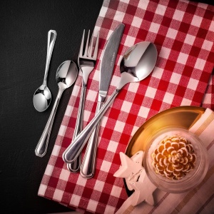Set lingurita lunga latte 22.5cm, 3 piese, Verona - Img 3