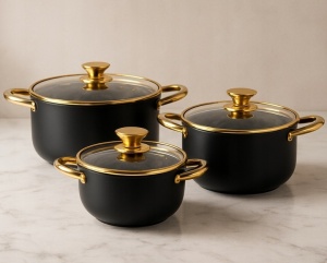 Set oale inox, 6 piese, Royal Steel - Img 2