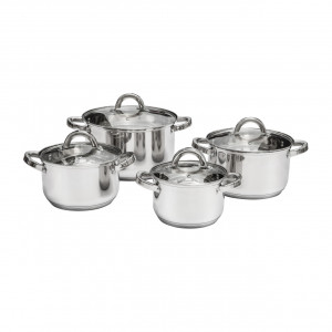 Set oale inox, 8 piese, Berry