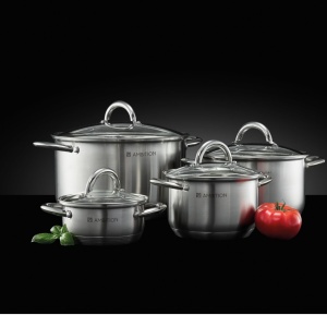Set oale inox, 8 piese, Solar - Img 2