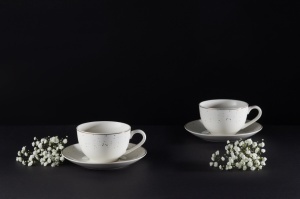 Set servire ceai sau cafea, 12 piese, 6 persoane, Aurelia - Img 6