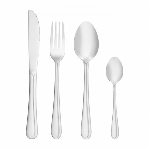 Set tacamuri inox, 24 piese, 6 persoane, Capri