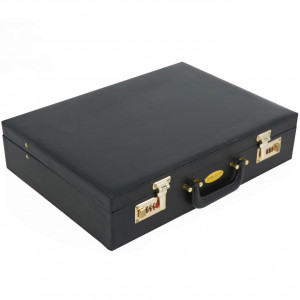 Set tacamuri inox, 72 piese, 12 persoane, ambalate in valiza, Prato - Img 2