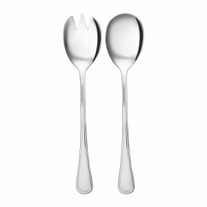 Set tacamuri inox servire salata 24cm, 2 piese, mari, Verona - Img 1