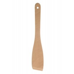 Spatula pentru vase teflon 29.5cm, lemn, Practic - Img 2