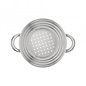 Steamer inox pentru oale 20/22/24cm, Berry - Img 1