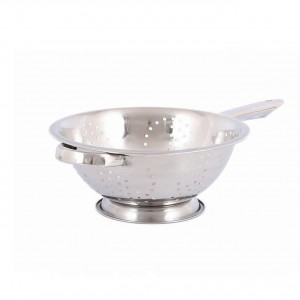 Strecuratoare inox cu maner 24cm, Kapimex - Img 3