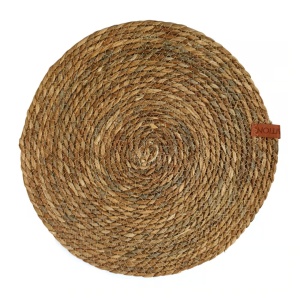 Suport farfurie 30cm, maro, Boho