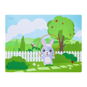 Suport farfurie 40x30cm, coarda, Betty I Bunny