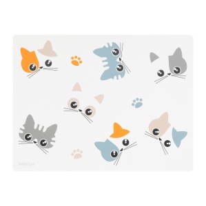 Suport farfurie 40x30cm, multicolor, Kitty