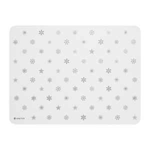 Suport farfurie 40x30cm, Stele mici, Art Deco Stars
